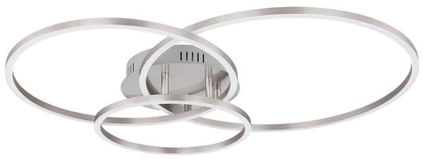 Lampa sufitowa Munni 67220-40R pierścienie LED 40W 3000K satyna