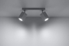 LAMPA sufitowa SL.0096 ścienna OPRAWA listwa reflektorki białe