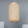 Bambusowa lampa zwisająca Boho ABR-LW24-BH-E27 Abruzzo naturalna