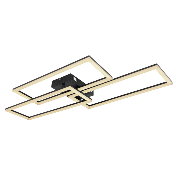Przysufitowa lampa Tiny 67247-58 LED 58W 3000-6500K frames czarna