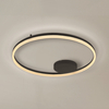 Plafon przysufitowy Halo AZ5345 LED 60W 3000-6000K ring pilot czarny