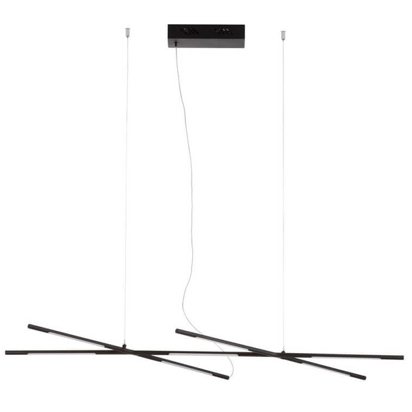 Ledowa lampa wisząca BELL LE42728 Luces Exclusivas 30W 3000K listwy czarne