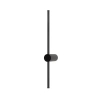 Minimalistyczny ścienny kinkiet Spirit W0413  LED 9W 3000K liniowy czarny