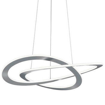 Pierścieniowa lampa wisząca OAKLAND 321710107 LED 52W 3000K nikiel