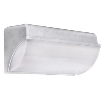 Ścienna lampa Norton 04039 elewacyjna LED 10W 4000K IP65 srebrna