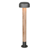 Ogrodowy słupek grzybek FRASER 462560135 metalowy IP54 szary