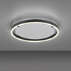 Nowoczesny plafon pokojowy Ritus 15391-13 Just Light LED 20W 3000K nad stół czarny