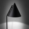 Podłogowa lampa do czytania CONO 16010 salonowa czarny