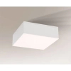 Łazienkowa lampa sufitowa TOTTORI 8578 kwadratowa IP44 biała