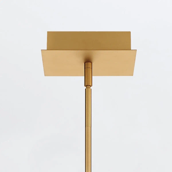 Wisząca lampa belka Cameno QN-CAMENO-LP-BG LED 74W 3000K złoty