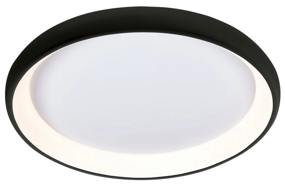 Lampa okrąg sufitowa Antonio AZ5075 LED 80W czarna 