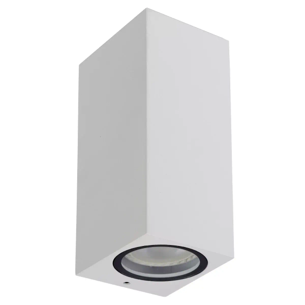 Ścienna lampa ZARO 69800/02/31 Lucide IP44 podłużna tarasowa biała