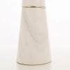 Stołowa lampka Cartagena T02004AU Cosmolight marmur złoty biały szary