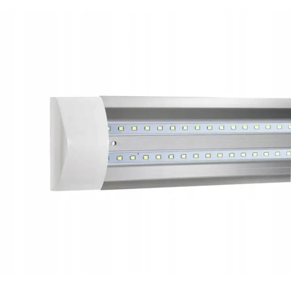 Podszafkowa lampa listwa biała natynkowa oprawa 120cm do kuchni 36W 5500-6500K SLP2914