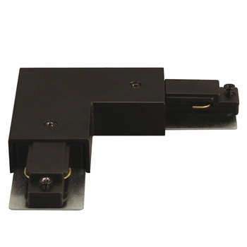 Łącznik do szynoprzewodów Connector 04111 Ideus L-kształtny czarny