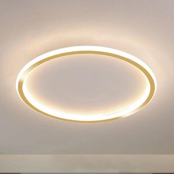 Sufitowa lampa MD1803-R50-Y-G Abigali plafon LED 36W 3000-5000K złoty