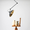 Industrialna lampa sufitowa MELOS 808PL_G1_Z regulacja kopuła czarna