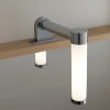 Minimalistyczny kinkiet do łazienki Apa Mini ML2248 LED 4W 4000K IP44 chrom
