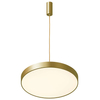 LAMPA wisząca ORBITAL 5361-830RP-GD-3 Italux metalowa OPRAWA zwis LED 24W 3000K złoty