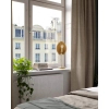 Lampka nocna do sypialni Aruba 4002420-6503 na komodę złota