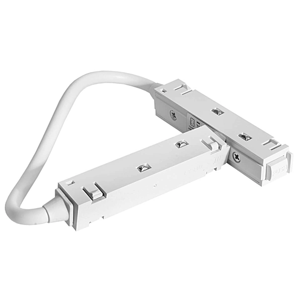 Łącznik elastyczny do szyn magnetycznych 836 Domeno LED biały