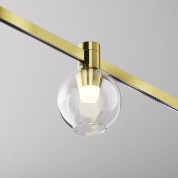 Lampa magnetyczna Bubble Flarty TR148-1-3W2.7K-BS-DE LED 3W 2700K mosiądz