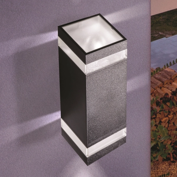 Ledowa lampa sufitowa Jason AZ5221 9W 4000K kwadratowa czarna