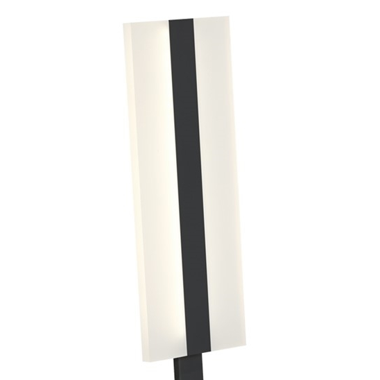 Stojąca LAMPKA biurkowa RAY ML170 Milagro stołowa LAMPA metalowa LED 12W 4000K nocna czarna