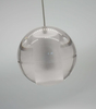 Kryształowa lampa wisząca Starlight ST-9228-1 Step kula chrom