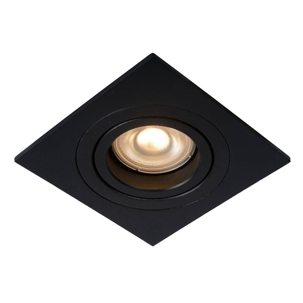 Lampa sufitowa na korytarz TUBE 22955/01/30 Lucide punktowa czarna