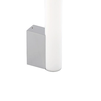 Łazienkowy kinkiet tuba Ice Tube 8121 srebrna lampa LED 5W 4000K