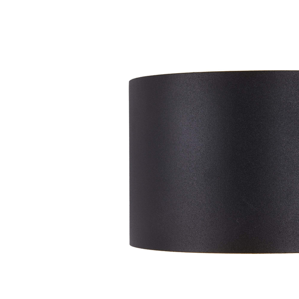 Okrągła lampa na elewację kinkiet Fulton O573WL-L6B LED 6W 3000K czarny
