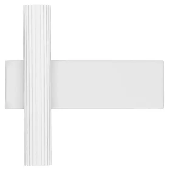 Podłużna lampa ścienna tuba JOSTELA LE45560 LED 6W 3000K metalowa biała