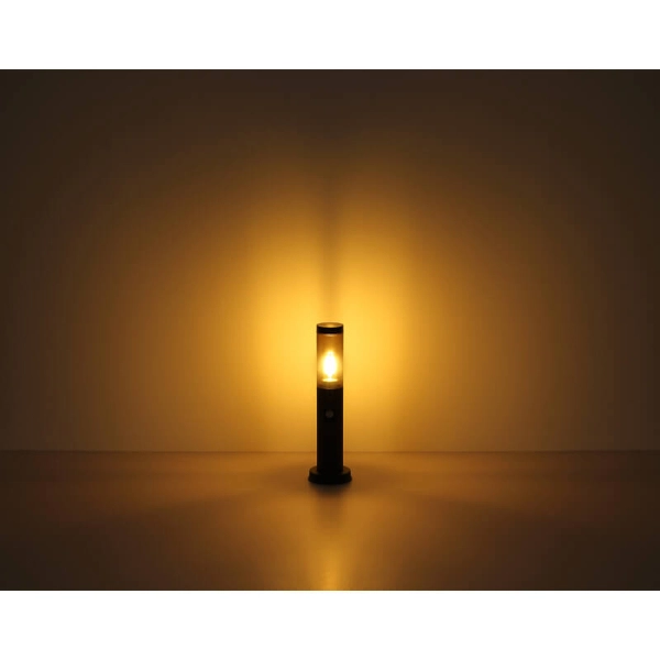 Zewnętrzna stojąca lampa Boston 31588SA słupek do ogrodu IP44 antracyt