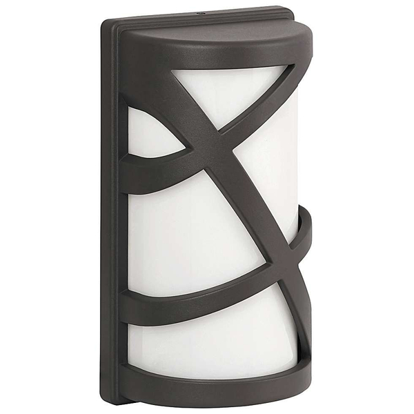 LAMPA ścienna DURANGO 8767 Rabalux elewacyjna OPRAWA półokrągły KINKIET outdoor IP54 grafitowy