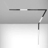 Owalna lampa szynowa ścieżka świetlna Points TR082-1-6W3K-M-B LED 6W 3000K  czarny