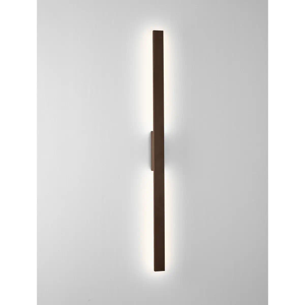 Zewnętrzna lampa ścienna ARDANIA LE75194 LED 20W 3000K IP65 rdzawa