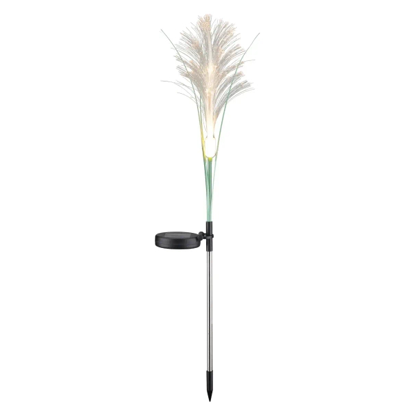Lampa solarna wtykana GRASS 329448 LED 3000K IP44 biała zielona