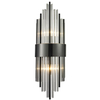 Kinkiet ścienny Draco ST-88003W-M black Step crystal glamour czarny