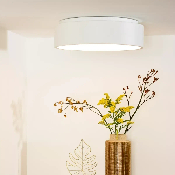Sufitowa lampa ledowa Talowe 46100/32/31 Lucide LED 30W 3000K okrągły biały