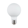 Kulista żarówka 5214-G80-DIM-MILKY E27 LED 9W 4000K ściemnialna