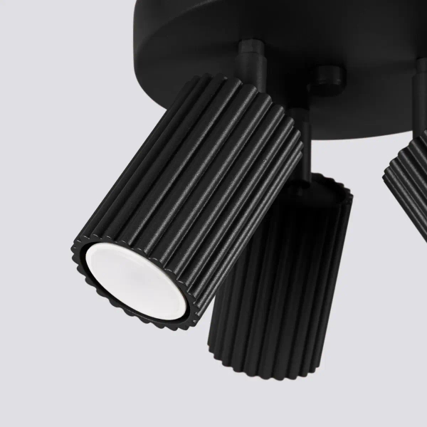 Sufitowa lampa do salonu KARBON SL.1582 z regulacją biała