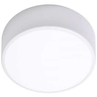 Plafon LAMPA sufitowa 137623613608 TEAM metalowa OPRAWA natynkowa LED 24W 4000K okrągła srebrna biała