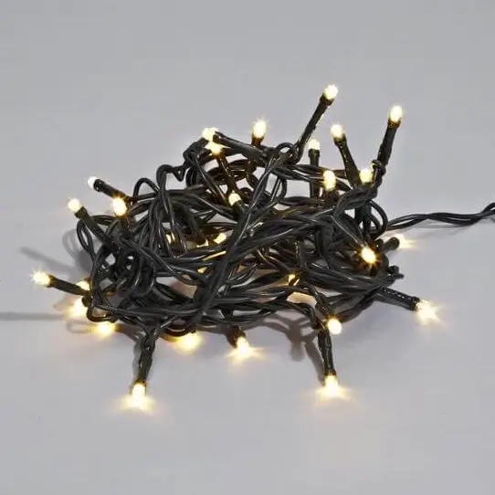 Ogrodowa girlanda ze światełkami 17m 120 LED 2,4W ciepła