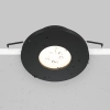 Wpuszczana sufitowa lampa Stark DL083-01-GU10-RD-B IP65 czarna