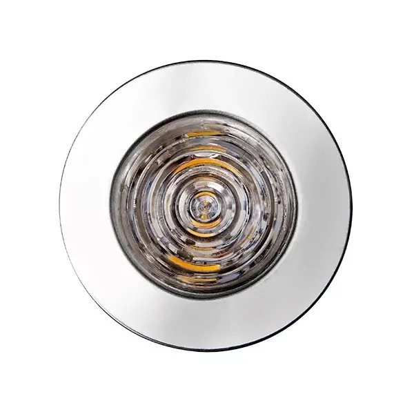 Tarasowe oczka zestaw 10 sztuk IKON 73348 LED 0,75W 3000-4000K IP67 srebrne