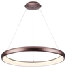 Wisząca ledowa lampa Antonio AZ5065 80W 3000-6500K z pilotem brązowa