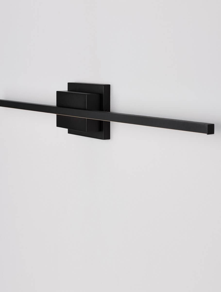Kinkiet nad lustro HIDALGO LE42862 Luces Exclusivas LED 21W 3000K czarny