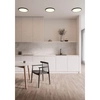 Lampa sufitowa z pilotem Oja 2015136103 LED 2700-6500K czarna biała
