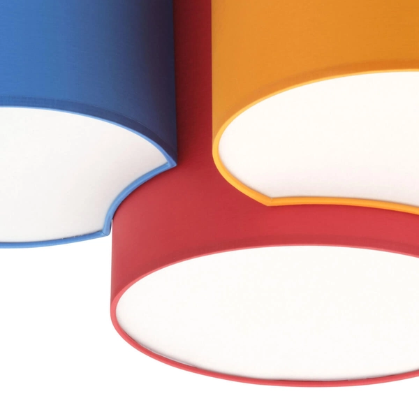 Dziecięca lampa sufitowa Mona 3276 TK Lighting bębenki wielokolorowa